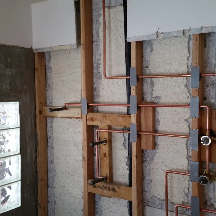 Copper pipe installation for Repiping in Flower Hill