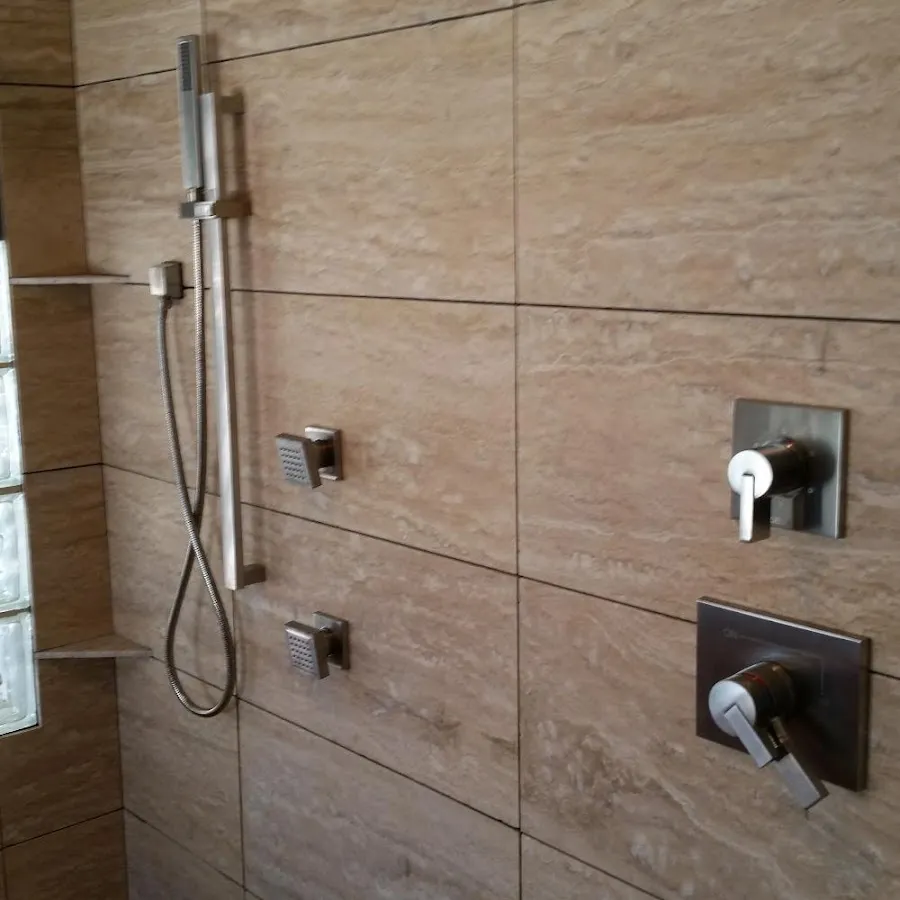 Shower fixture installation for Frozen Pipe Repair in Flower Hill